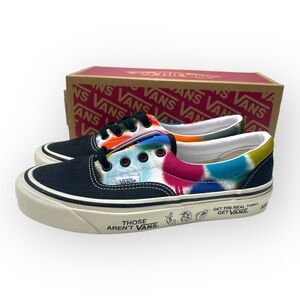 VANS Sneaker UA ERA 95 DX SPRAY SPOTS & BLACK Women size 6.5 BRAND NEW
